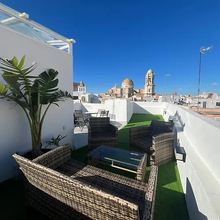 Hidden Gem Penthouse El Meson Apartment Cádiz Exterior photo