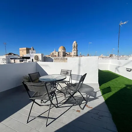 Hidden Gem Penthouse El Meson Apartment Cádiz Exterior photo