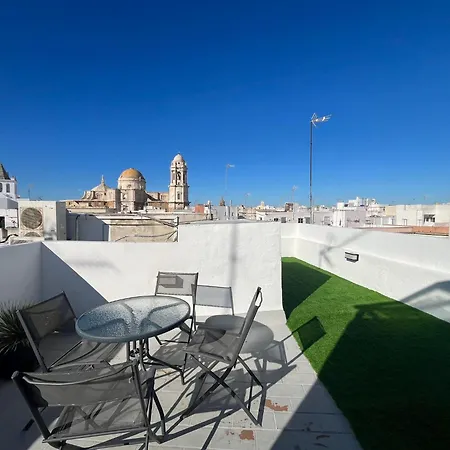 Hidden Gem Penthouse El Meson Apartment Cádiz Exterior photo