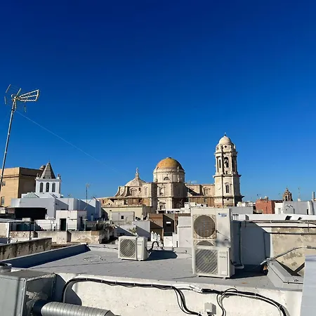 Hidden Gem Penthouse El Meson Apartment Cádiz Exterior photo