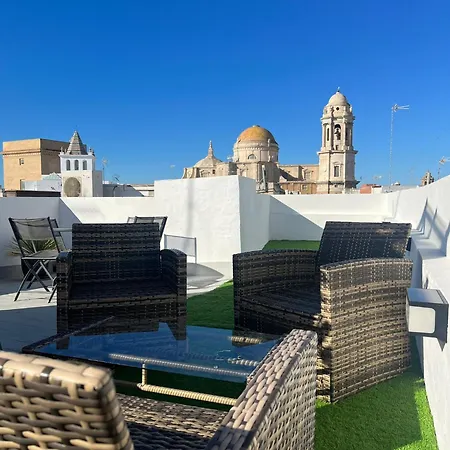 Hidden Gem Penthouse El Meson Apartment Cádiz Exterior photo