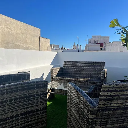 Hidden Gem Penthouse El Meson Apartment Cádiz Exterior photo