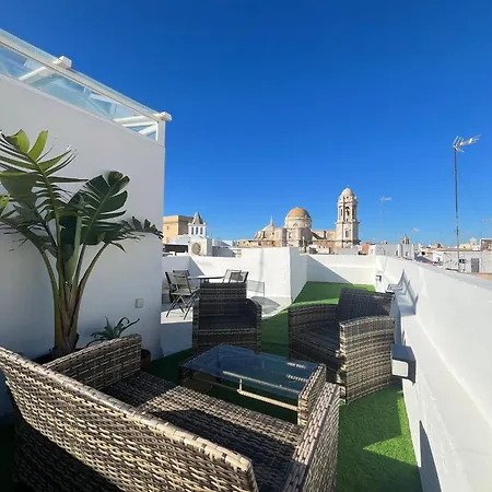 Hidden Gem Penthouse El Meson Apartment Cádiz Exterior photo