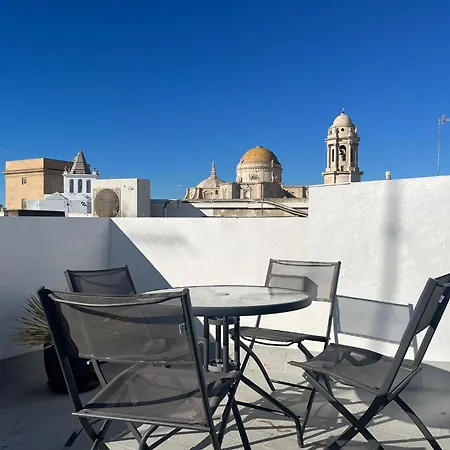 Hidden Gem Penthouse El Meson Apartment Cádiz Exterior photo