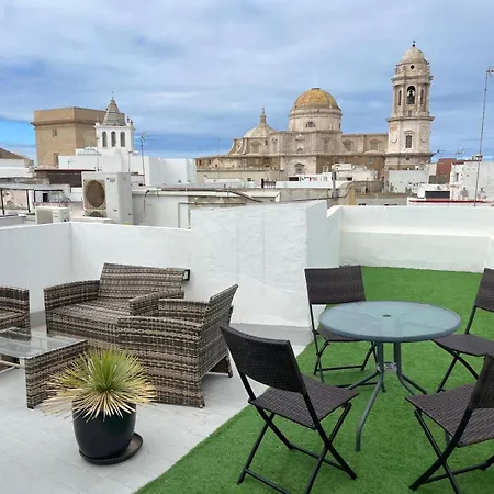 Hidden Gem Penthouse El Meson Apartment Cádiz Exterior photo