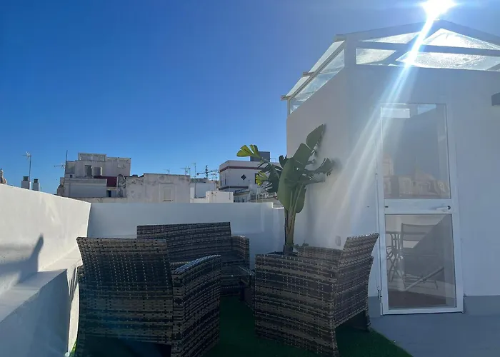 Hidden Gem Penthouse El Meson
