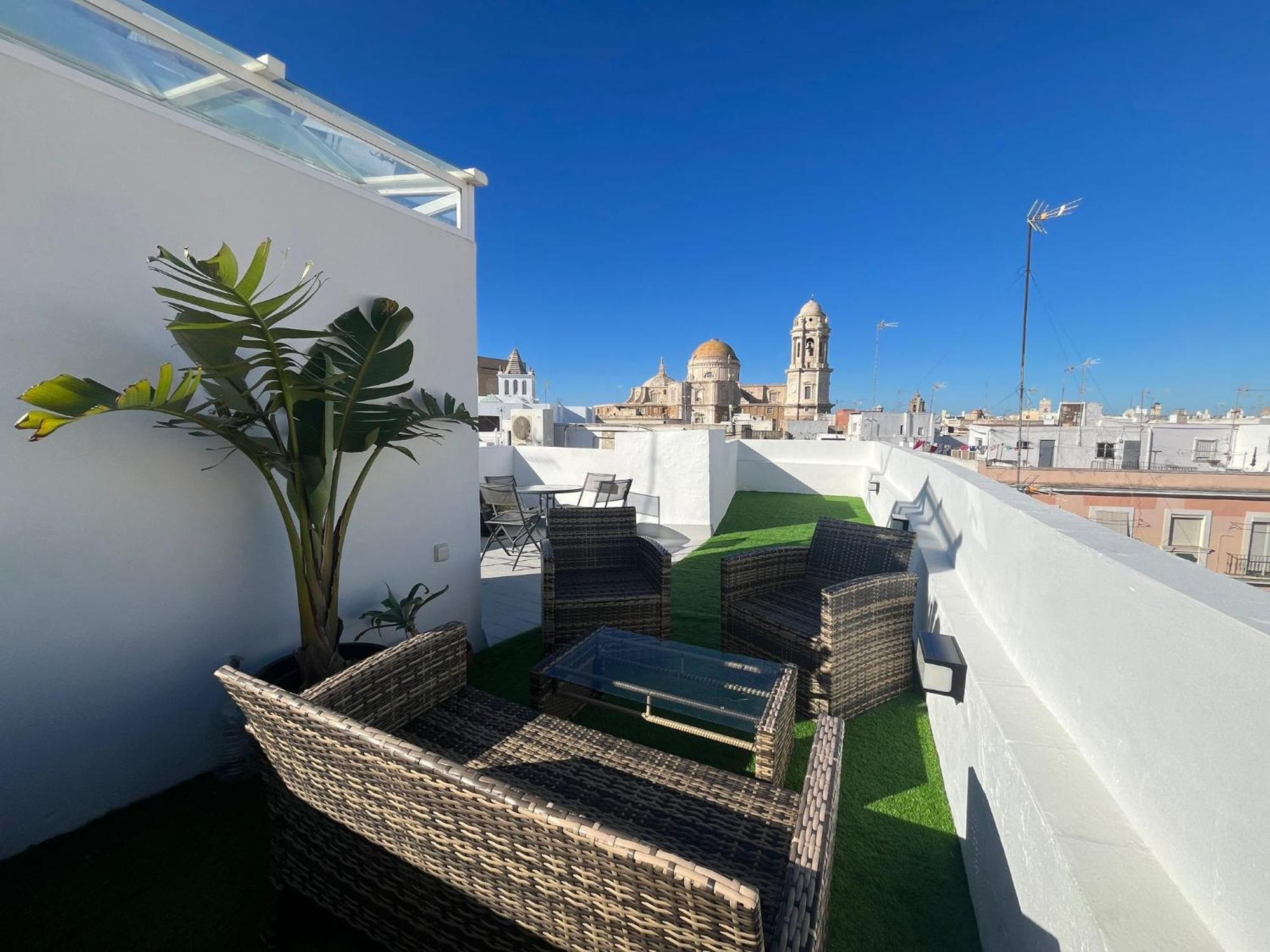 Hidden Gem Penthouse El Meson Apartment Cadiz
