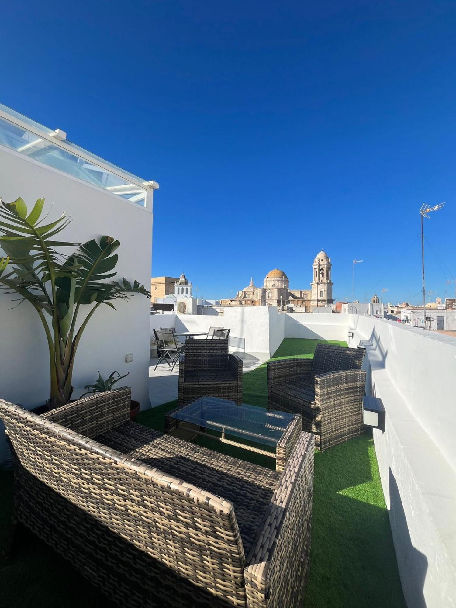 Hidden Gem Penthouse El Meson * Cadiz